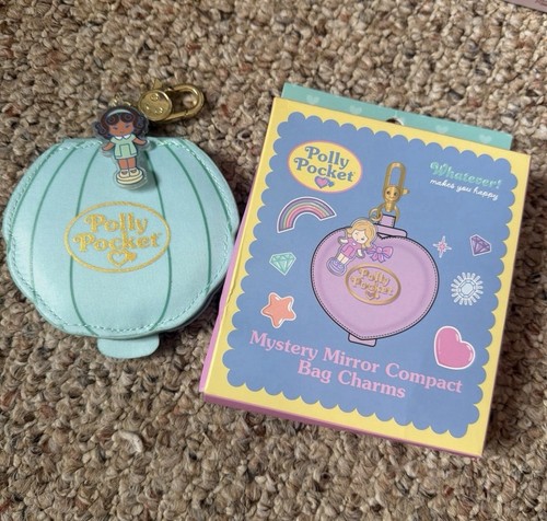 Polly pocket mirror - polly, compact