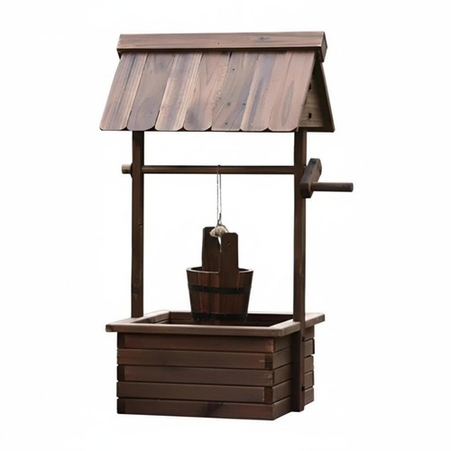 Creative wishing well flower - creative,