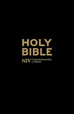 NIV Holy Bible: Classic Black