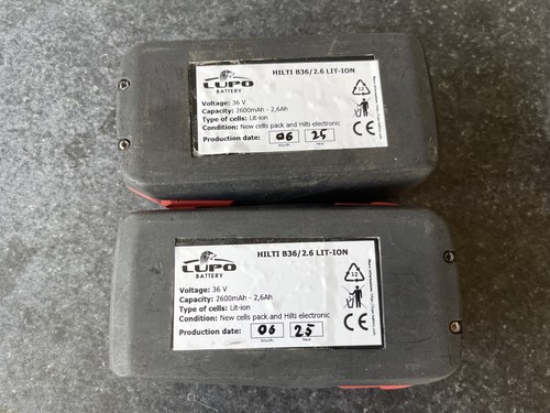 Battery hilti b36 36v 6ah - hilti, 2.6ah