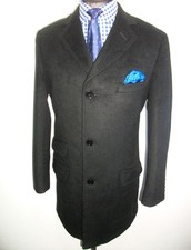 LUXURY CASHMERE CROMBIE