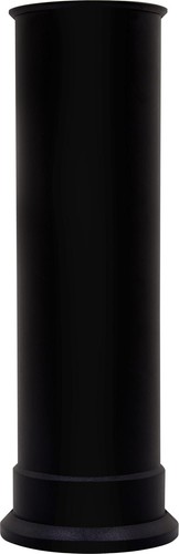 Straight decorative stove pipe - decorative,