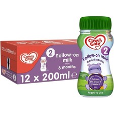 12 x 200ml Cow & Gate 2