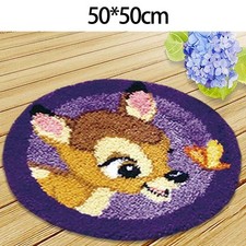 Latch Hook Kit DIY Rug Making