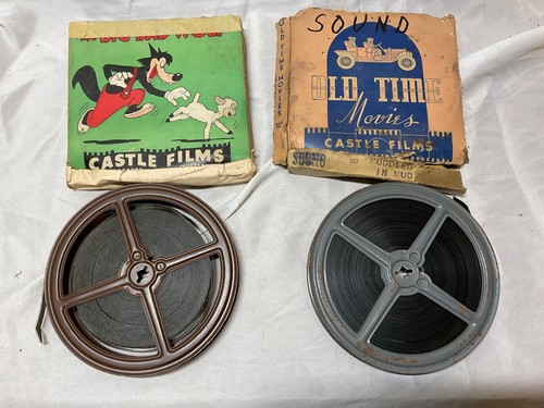 Vintage 16mm movies - , star