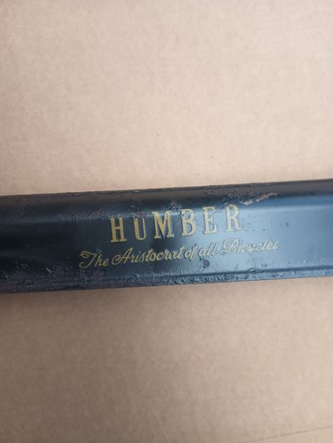 Vintage humber bicycle - vintage,