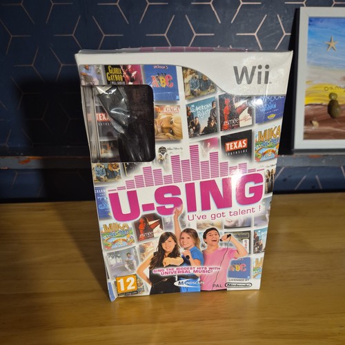 Nintendo wii sing ve - wii, u-sing