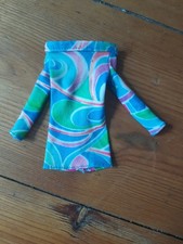 Vintage Barbie sindy Size Clothes totally hair whitney brunette dress