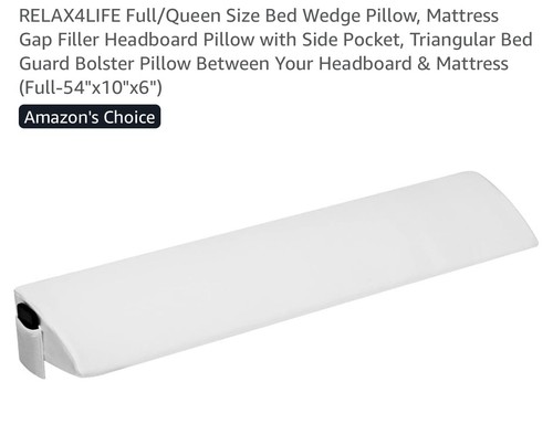 Full size bed - full, pillow