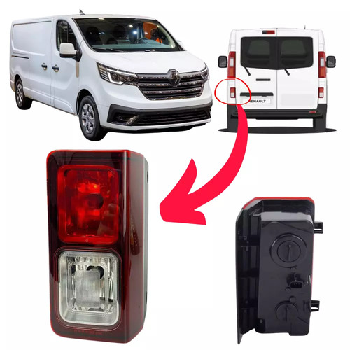 Renault trafic 2014 2025 - 2014-2025, rear