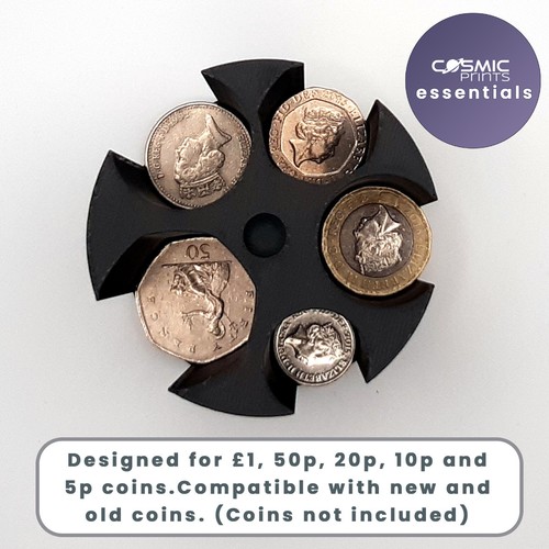 Coin holder organiser - holder,