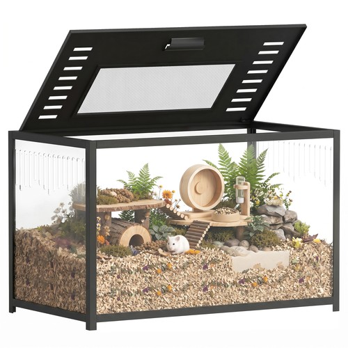 Pawhut hamster cage chewproof - pawhut, cage,