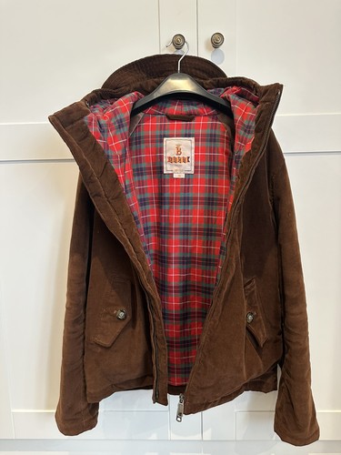 Baracuta hardy cord anorak - baracuta,