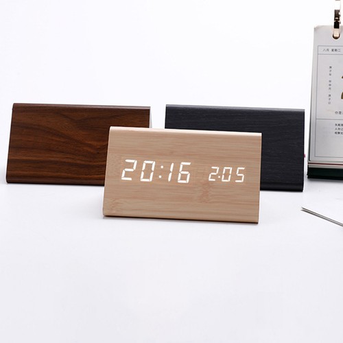 Wooden electronic digital - wooden,