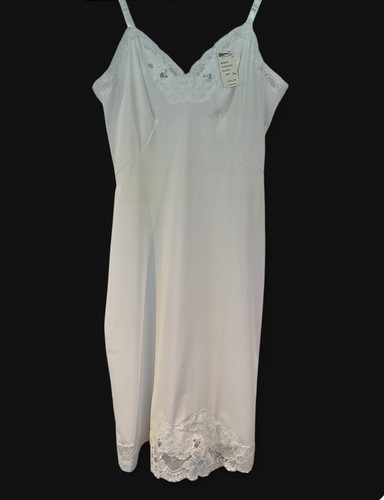 Vintage shadowline slip size - vintage,