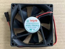 for 1pcs TD8020LS 12V 0.08A 8CM fan dispenser 80*80*20 MM quiet fan M2413 QL