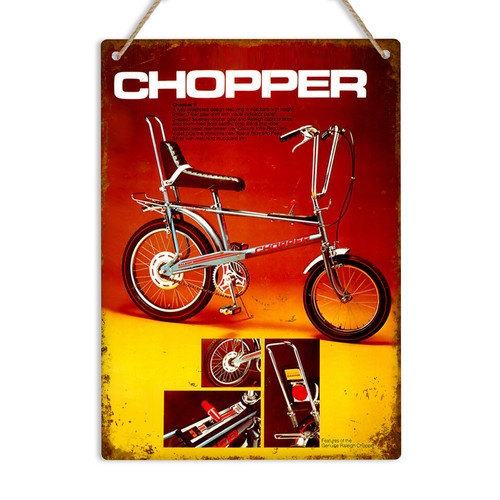 Chopper raleigh bike vintage - bike,