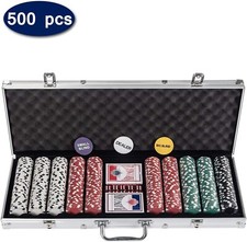 500 Pieces Texas Holdem Poker