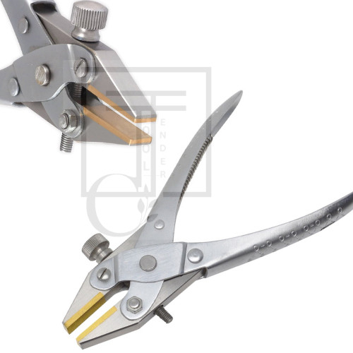 Parallel action brass jaw flat - parallel,