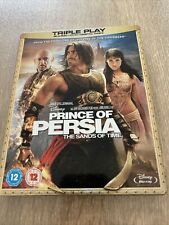 Prince of Persia The Sands of Time -  Blu Ray Steelbook - Triple Play -