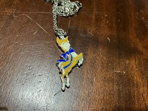 Babycham necklace chamois fawn - chamois,