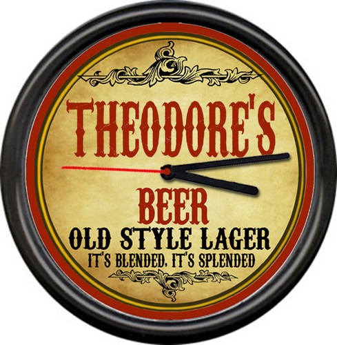 Theodore beer ale - beer,