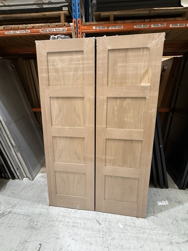 78x24 35mm oak shaker - x2,