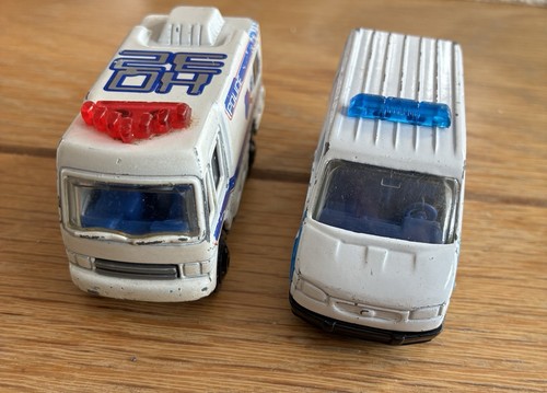 Matchbox truck camper - matchbox, (1990)