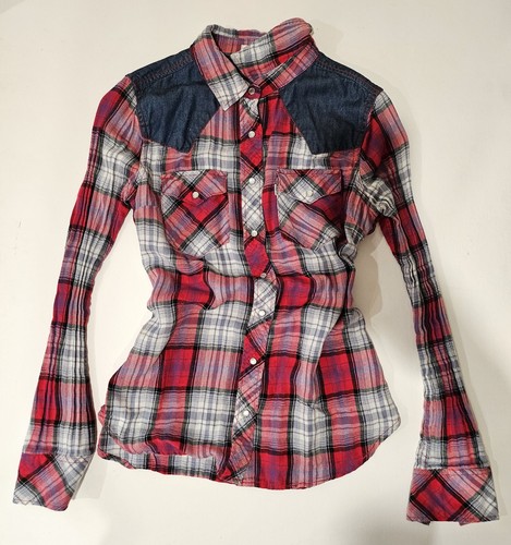 Levi vintage western plaid - levi's,