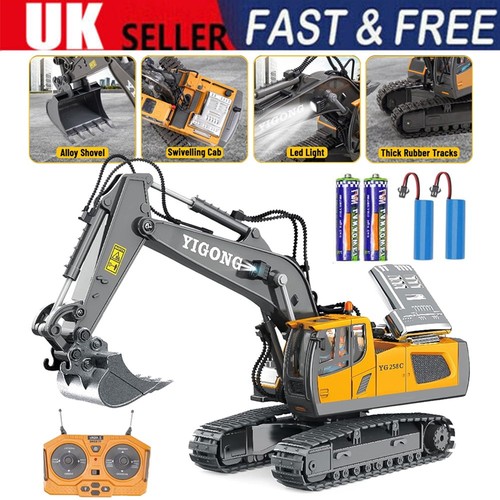 Remote control excavator - excavator, rc