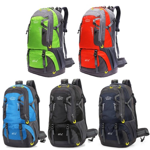 60l hiking camping backpack - hiking,