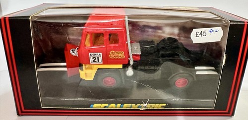 Scalextric truck c2070 - , red