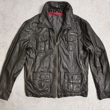 SUPERDRY Brad Leather Jacket