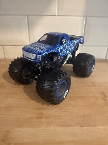 Monster jam blue - monster, thunder