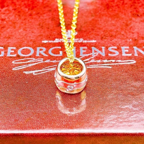 Georg jensen yellow gold - yellow, gold,rose