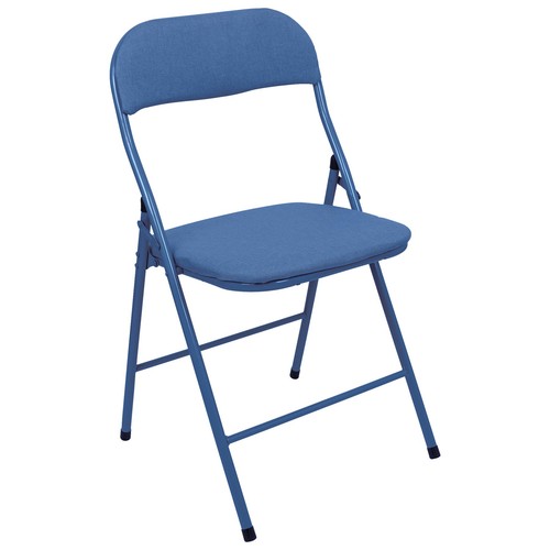 Fabric padded metal folding - fabric,