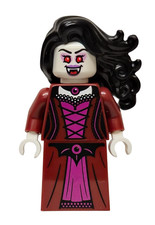 LEGO Halloween Female Vampire Minifigure TWN530 Spooky 31167 Haunted Mansion NEW