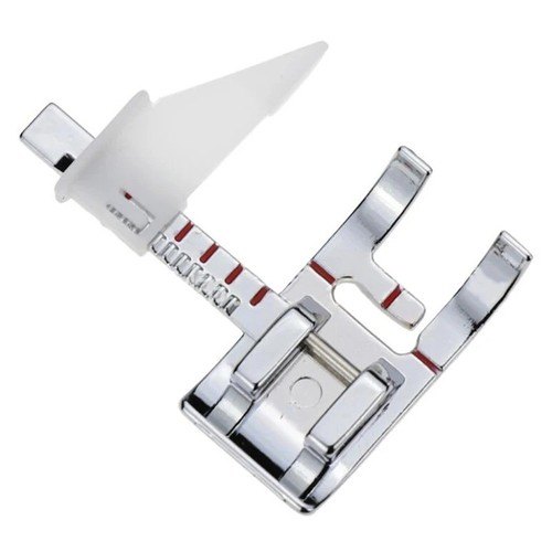 Adjustable guide foot sewing - guide,
