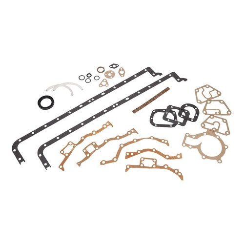 Jaguar type bottom - bottom, end/lower