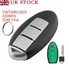 433MHz Smart Remote Key Fob for Nissan NP300 Navara 2015 2016 2017 2018 2019