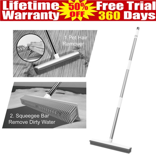 Rubber broom dog pet - broom,