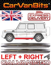 FOR MERCEDES G CLASS W460 W461 W463 5 DOOR 79-18 SILL REPAIR BODY RUST PANEL X2