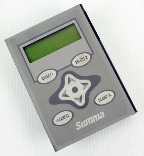 Summa dc4 keypad and - summa, display