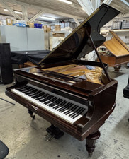 Blüthner Model 6 190cm Grand Piano Mahogany