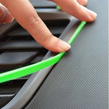5m Car Interior Decor Green