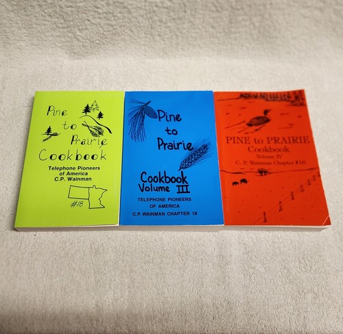 Pine prairie cookbooks - pine,