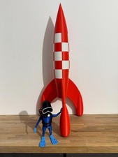 Tintin Rocket Replica –