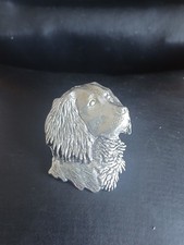 Vintage Pewter Springer
