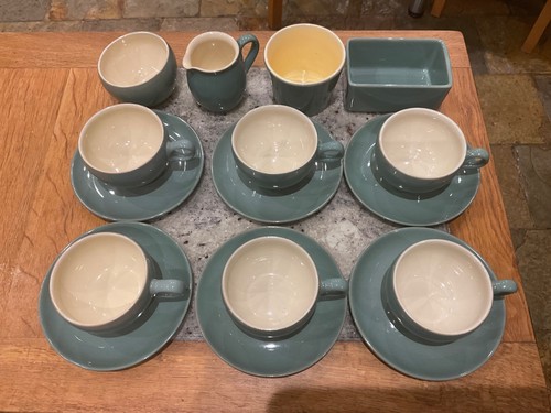 Denby manor green stoneware - denby,