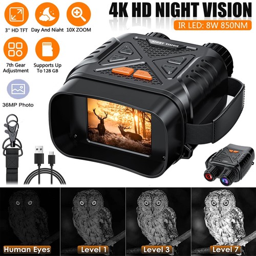 10x night vision goggles - 4k,